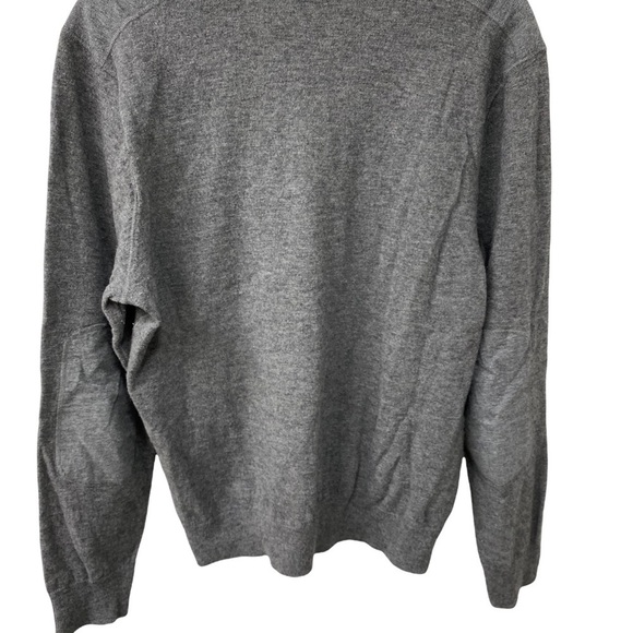 Michael Kors Merino Wool Gray Sweater Large - Picture 7 of 8